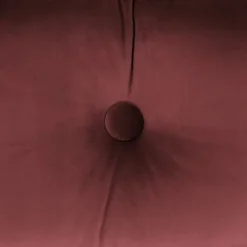 Overseas Velours Button Kussen - Rose Dust