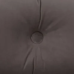 Overseas Velours Button Kussen - Rose Dust