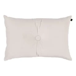 Overseas Velours Button Kussen - Rose Dust