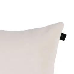 Overseas Velours Button Kussen - Rose Dust