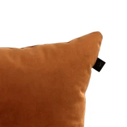 Overseas Velours Button Kussen - Rose Dust