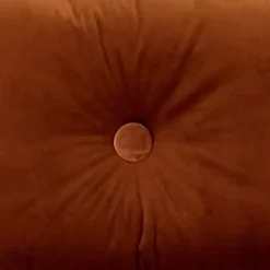 Overseas Velours Button Kussen - Rose Dust