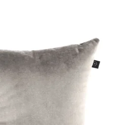 Overseas Velours Button Kussen - Rose Dust