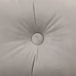 Overseas Velours Button Kussen - Rose Dust