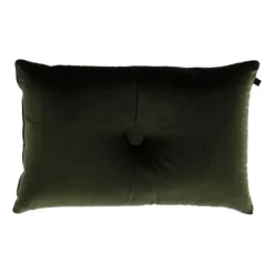 Overseas Velours Button Kussen - Rose Dust