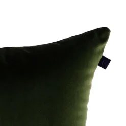 Overseas Velours Button Kussen - Rose Dust