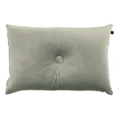 Overseas Velours Button Kussen - Rose Dust