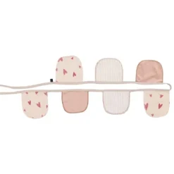 Overseas Vlaggenlijn - Rose Dust - 260 cm