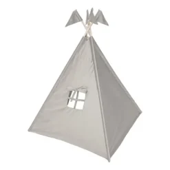 Overseas With Flags Tipi – Velours – Beige