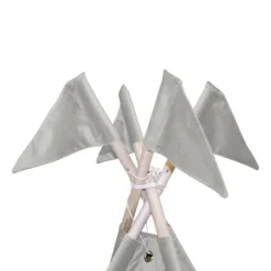 Overseas With Flags Tipi – Velours – Beige