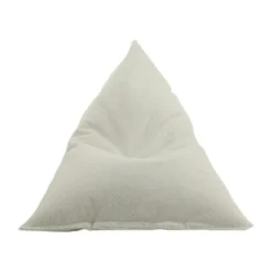 Overseas zitzak Twisted - 75x115 cm - Olive