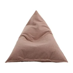 Overseas zitzak Twisted - 75x115 cm - Olive