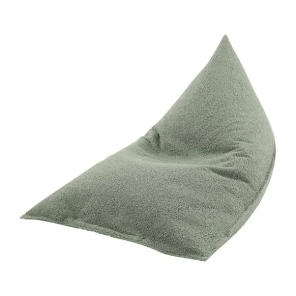 Overseas zitzak Twisted - 75x115 cm - Olive