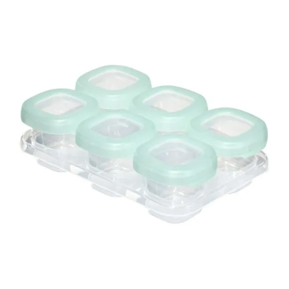 OXO Tot Diepvriesdoosjes Set - 6x60 ml - Opal