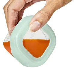 OXO Tot Diepvriesdoosjes Set - 6x60 ml - Opal