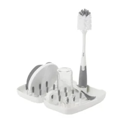 OXO Tot Droogrek & Borstel Reisset Grey