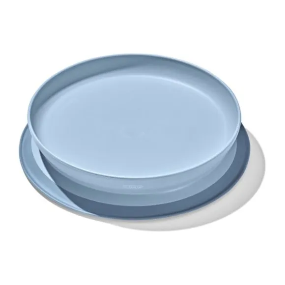 Oxo Tot Stick & Stay Bord - Dusk