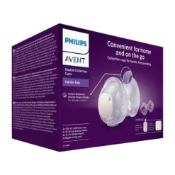 Philips Avent Accessoire - Handsfree Dubbele Opvangcups
