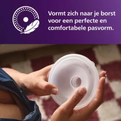Philips Avent Accessoire - Handsfree Dubbele Opvangcups