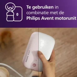 Philips Avent Accessoire - Handsfree Dubbele Opvangcups