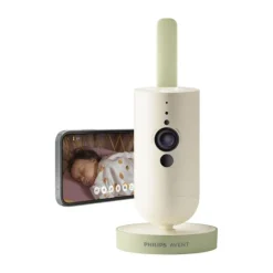 Philips Avent Babycamera - Connected - Full HD - Green