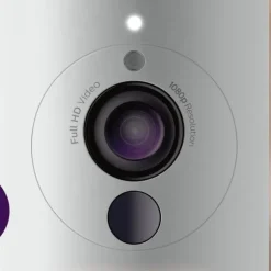 Philips Avent Babyfoon met Camera - Connected SCD953/26 - Silk White