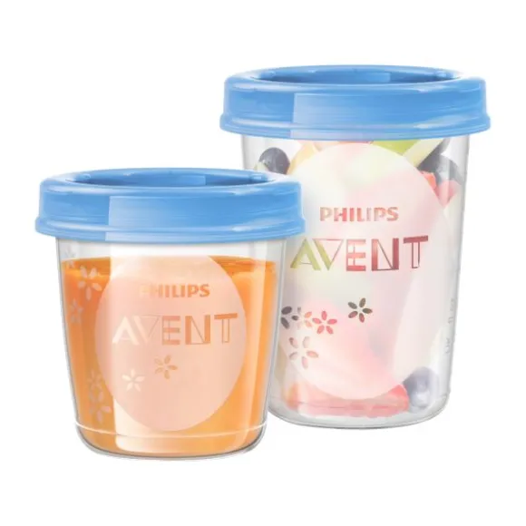 Philips Avent Bewaarbekers - 5 Stuks - 180 ml