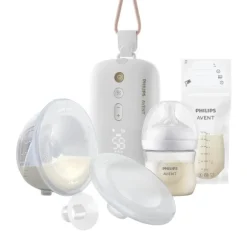 Philips Avent Borstkolf - Handsfree Enkelzijdig + Melkbewaarzakje