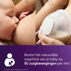 Philips Avent Borstkolf - Handsfree Enkelzijdig + Melkbewaarzakje
