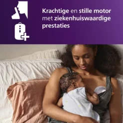 Philips Avent Borstkolf - Handsfree Enkelzijdig + Melkbewaarzakje