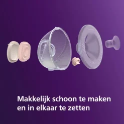 Philips Avent Borstkolf - Handsfree Enkelzijdig + Melkbewaarzakje