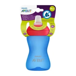 Philips Avent My Grippy Tuitbeker - 300 ml - Paars