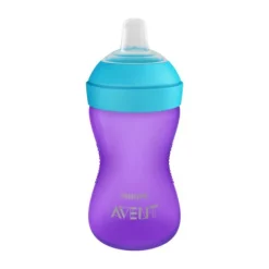 Philips Avent My Grippy Tuitbeker - 300 ml - Paars