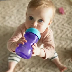 Philips Avent My Grippy Tuitbeker - 300 ml - Paars