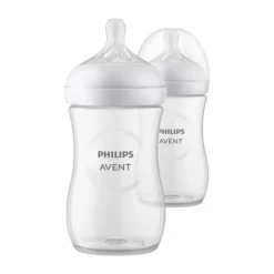 Philips Avent Natural Fles - 260 ml - 2 Stuks