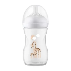 Philips Avent Natural Fles - 260 ml - Giraffe