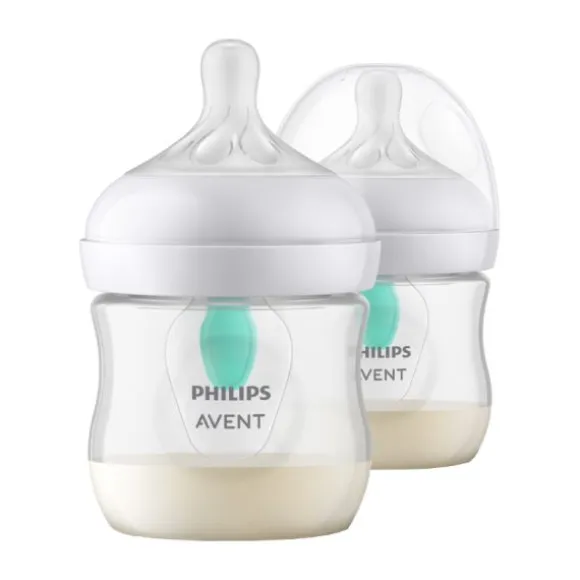 Philips Avent Natural Fles - 125 ml - 2 Stuks