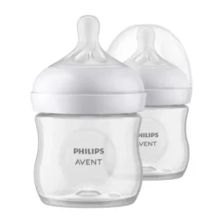 Philips Avent Natural Fles - 125 ml - 2 Stuks