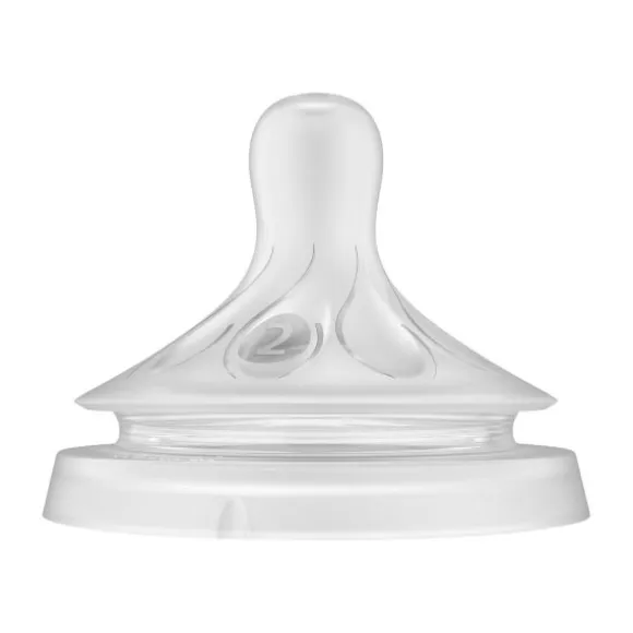 Philips Avent Natural Flesspeen - 0+ Mnd - T2