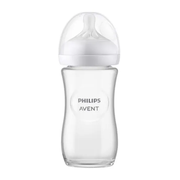 Philips Avent Natural Glazen Fles - 240 ml