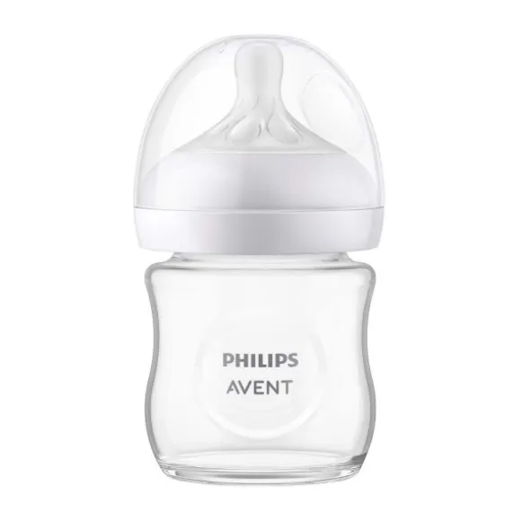 Philips Avent Natural Glazen Fles - 120 ml