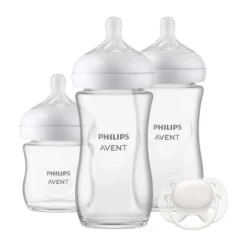 Philips Avent Natural Glazen Fles Starterset - Basic