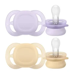 Philips Avent Ultra Start Fopspeen - 0-2 Mnd - 2 Stuks - Plant-based