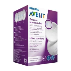Philips Avent Wegwerp Zoogkompressen - 24 Stuks