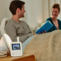 Philips Video Baby Monitor Advanced With Travel Bag - Pastel Green