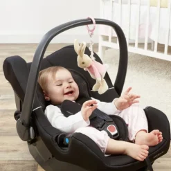 Pieter Konijn Flopsy Rammelaar - Met Ring - 18,5 cm