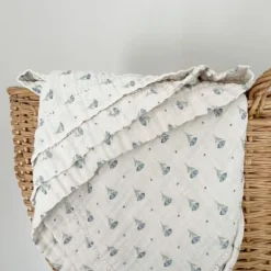 Pine Cone Edith Hydrofiele Doeken - 3 Stuks - 70 x 70 cm - Natura Dot