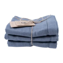 Pine Cone Edith Hydrofiele Doeken - 3 Stuks - 70 x 70 cm - Natura Dot