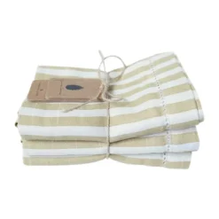 Pine Cone Edith Hydrofiele Doeken - 3 Stuks - 70 x 70 cm - Natura Dot