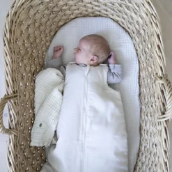 Pine Cone Kadera 4-Lagen Hydrofiele Doeken - 2 Stuks - 60 x 60 cm - Cream